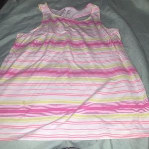 Girls gap tank size girls xxl